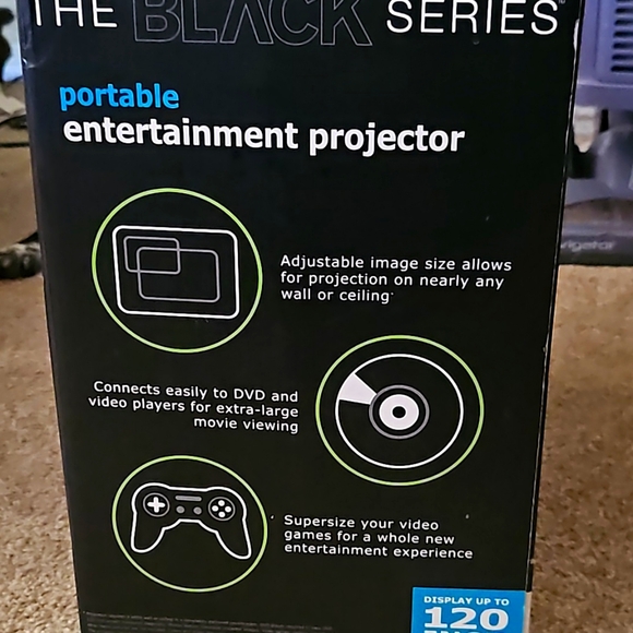 Portable projector - Picture 4 of 4